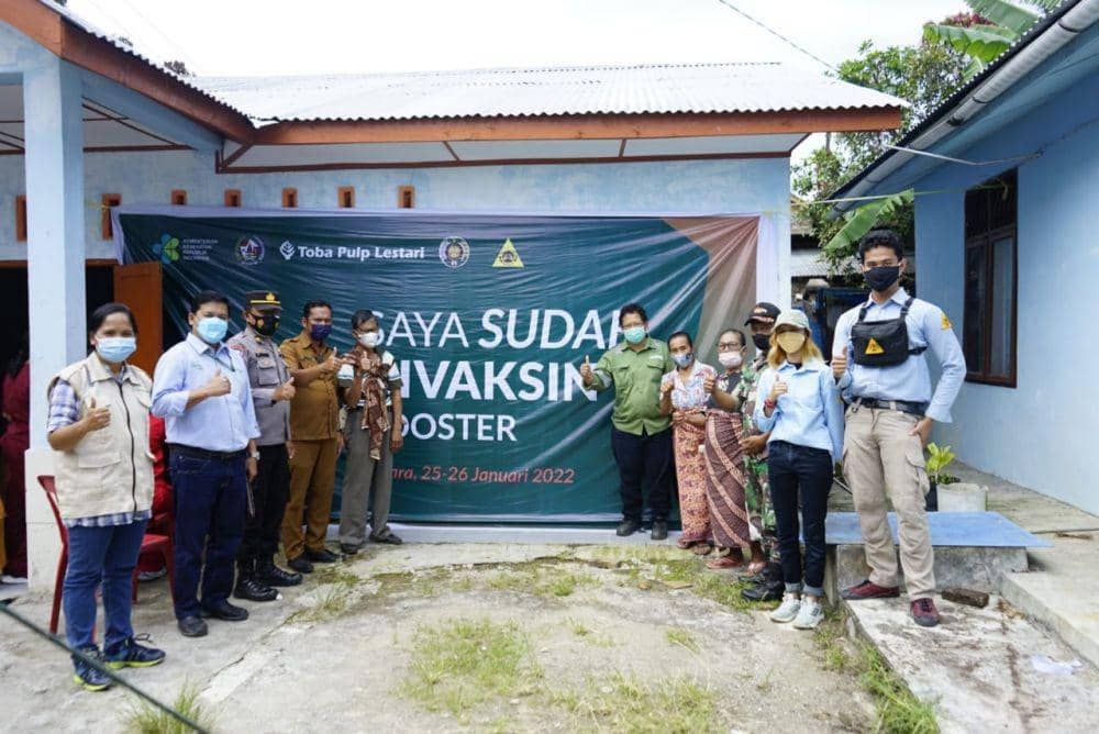 Dukung Pariwisata, TPL Distribusikan 7.300 Dosis Vaksin Booster