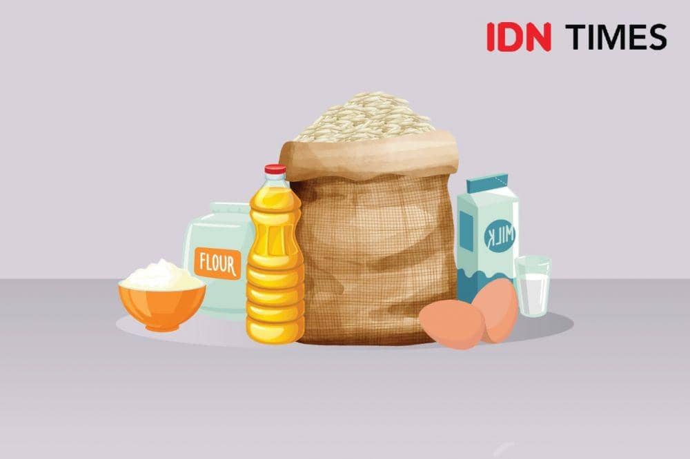 ilustrasi sembako (IDN Times/Aditya Pratama)