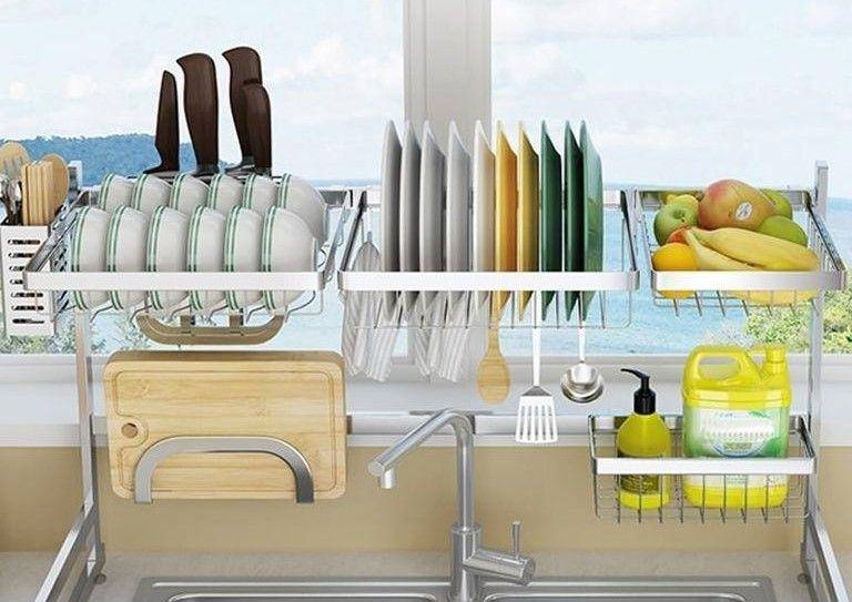 ilustrasi barang untuk menata dapur (housebeautiful.com)