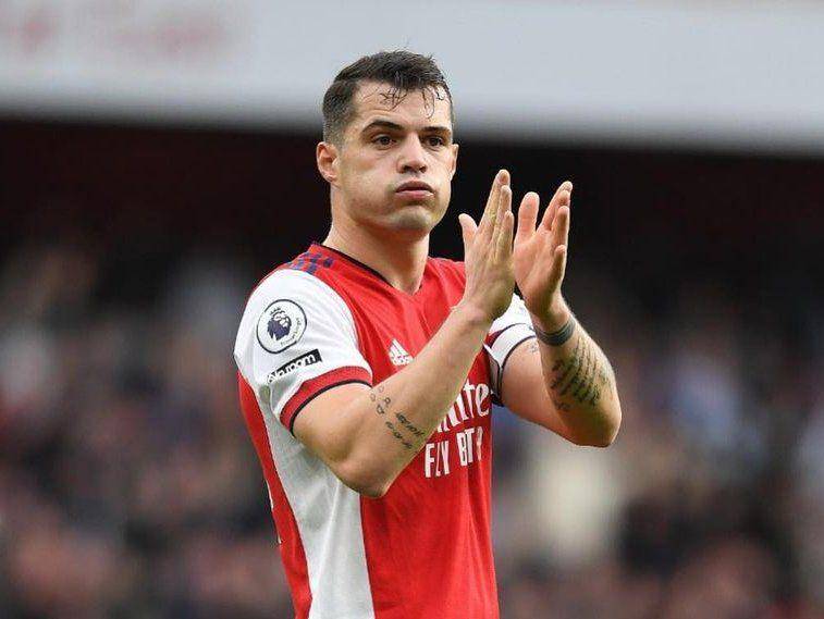 Granit Xhaka (instagram.com/granitxhaka)