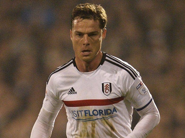 Scott Parker berseragam Fulham (thefa.com)