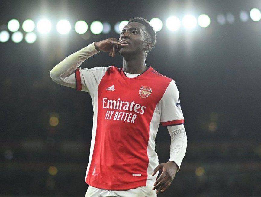 Eddie Nketiah (instagram.com/eddienketiah)