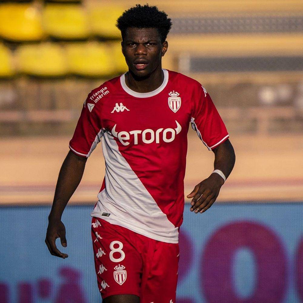 Aurelien Tchouameni (instagram.com/asmonaco)