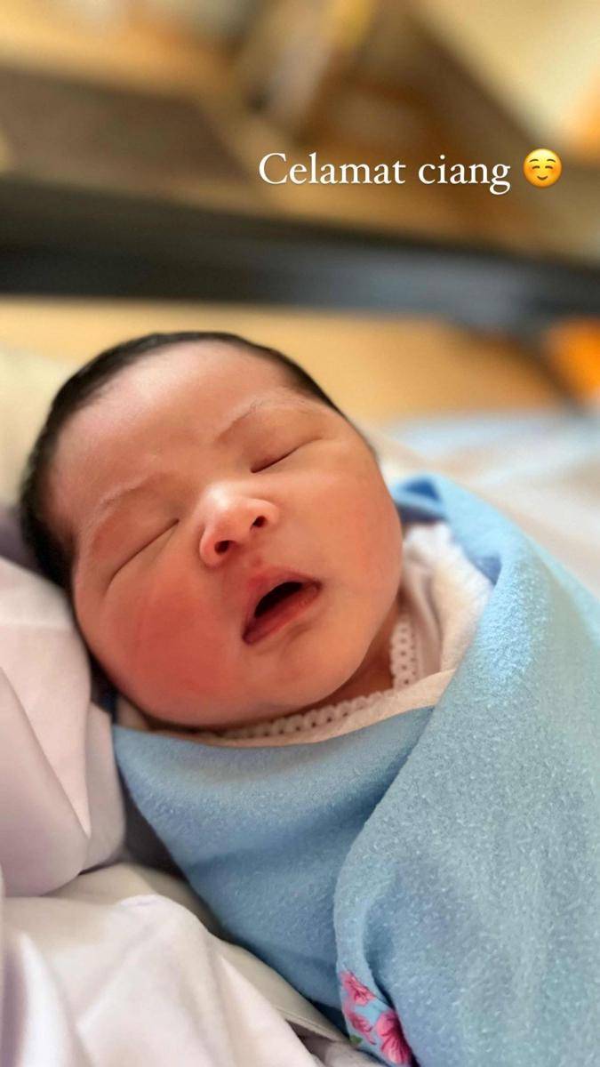 Cynthia Ramlan dari awal hamil hingga melahirkan (Instagram.com/cynthiaramlan/)