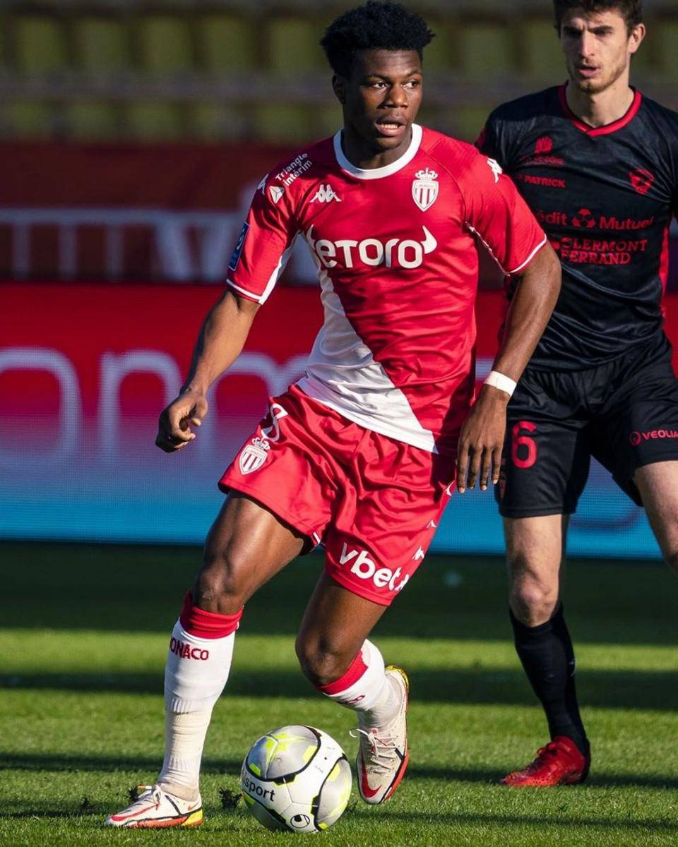 Aurelien Tchouameni (instagram.com/aurelientchm17)