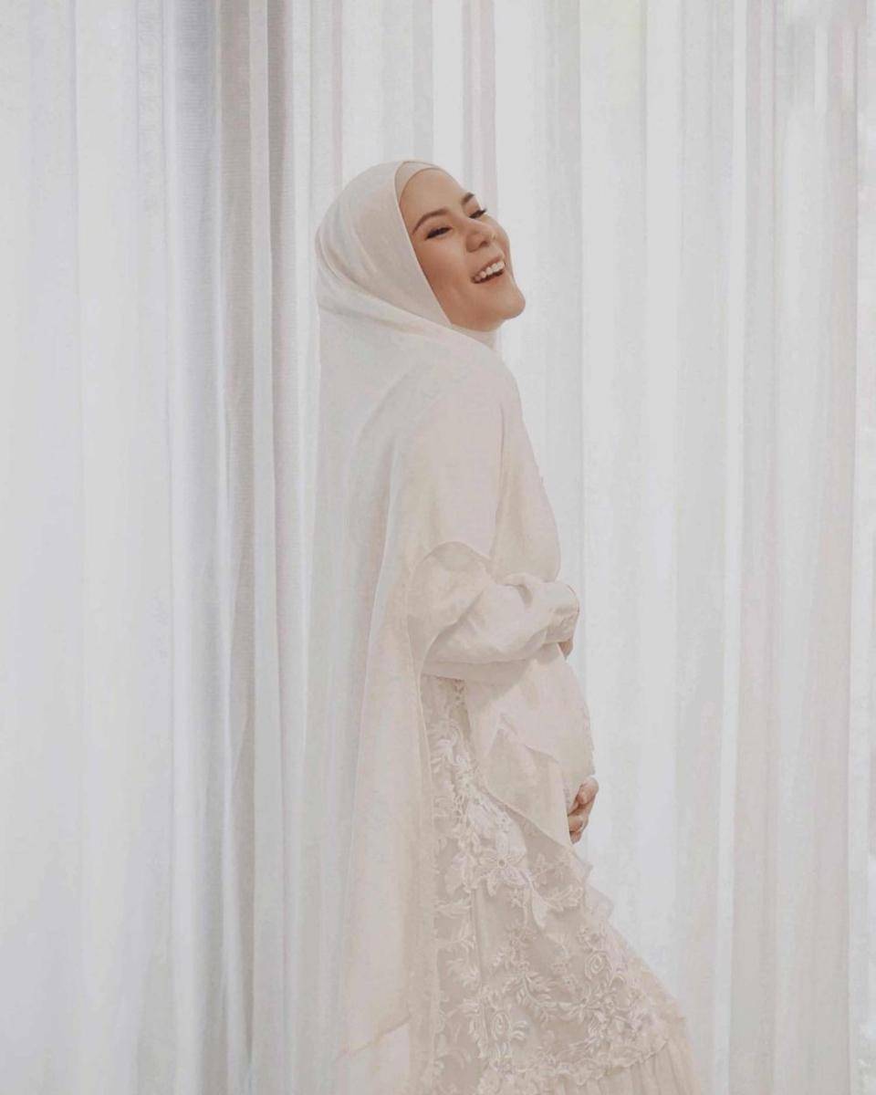 Cynthia Ramlan dari awal hamil hingga melahirkan (Instagram.com/cynthiaramlan/)