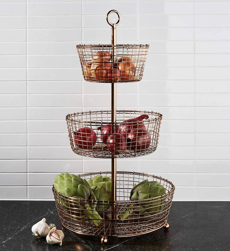ilustrasi barang untuk menata dapur (housebeautiful.com)