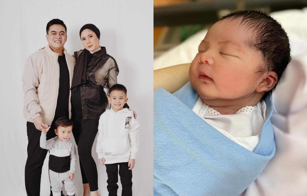 10 Momen Cynthia Ramlan dari Awal Hamil hingga Melahirkan Anak Ketiga