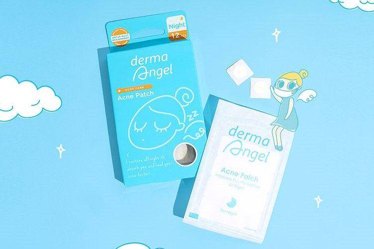 Derma Angel Acne Patch (instagram.com/dermaangel_id)