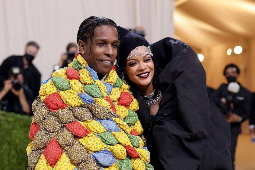 A$AP Rocky, Rihanna (instagram.com/people)