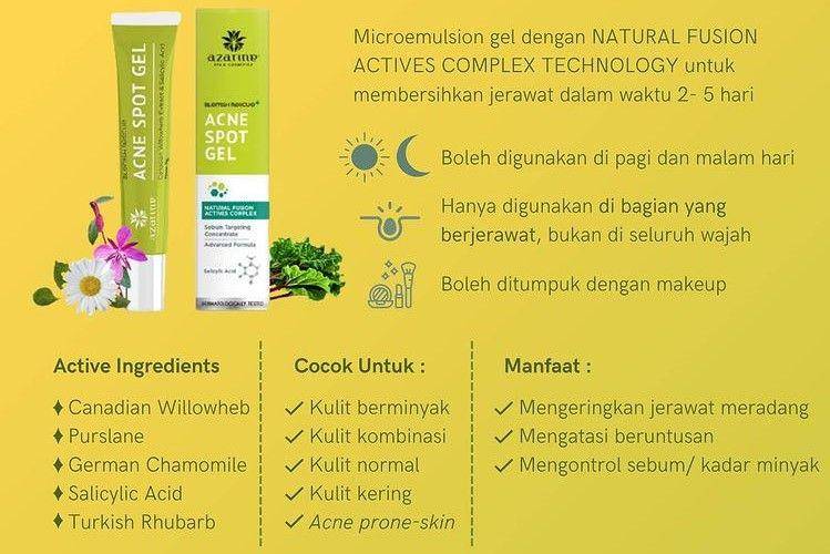 Azarine Acne Spot Gel (instagram.com/azarinecosmeticofficial)
