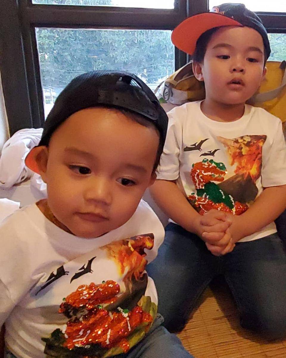Ghaffar Soedana dan Ghani Raffasya Hadi (instagram.com/meityysahabuddin)