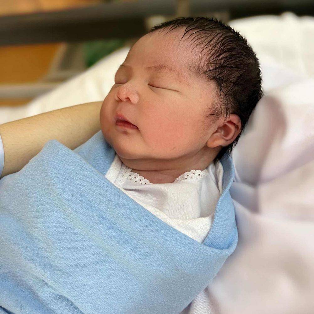 Cynthia Ramlan dari awal hamil hingga melahirkan (Instagram.com/cynthiaramlan/)