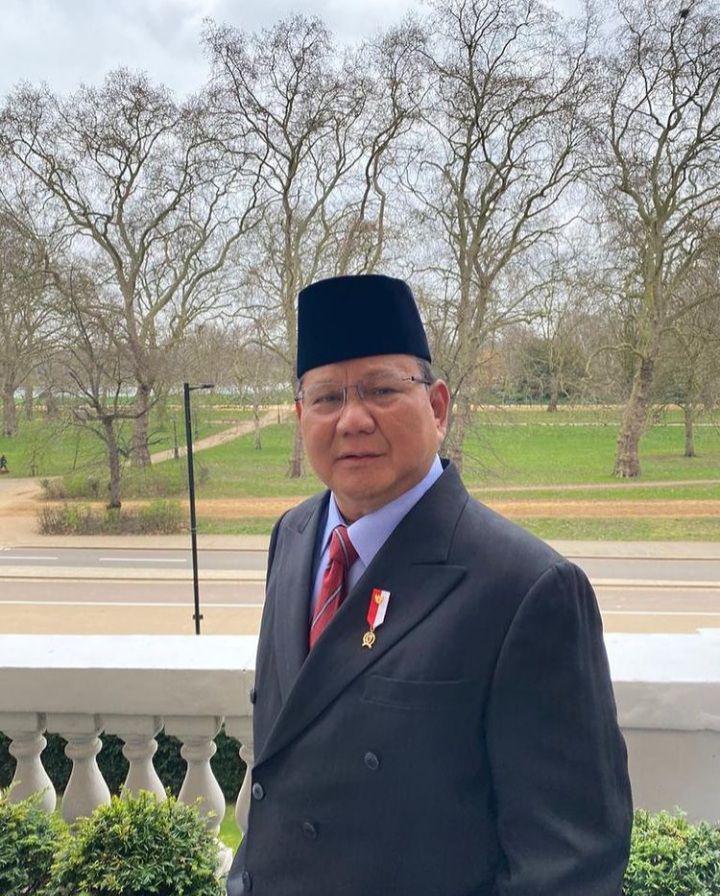 Instagram @prabowosubianto