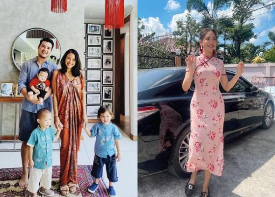 9 Momen Beauty Queen Merayakan Imlek 2022, Tetap Tampil Menawan!