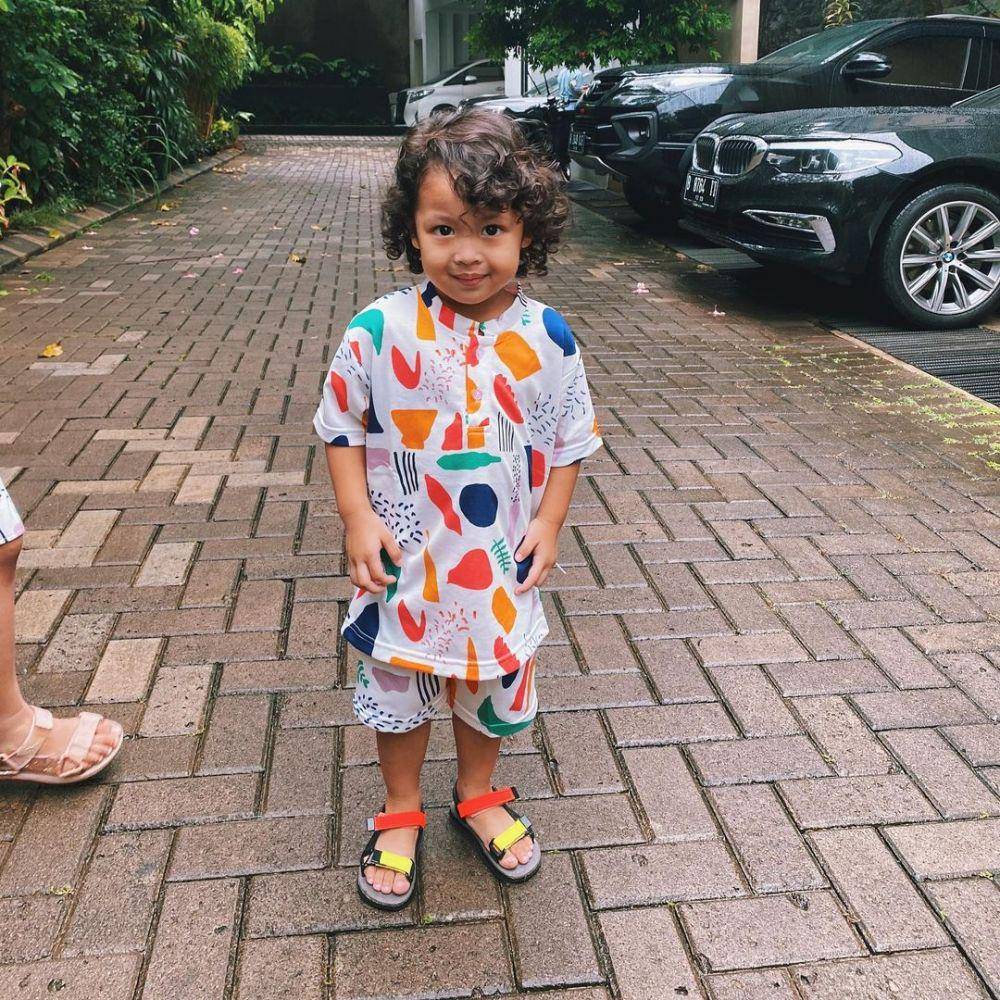potret Miguel Arrawsya Janied (instagram.com/natasharizkynew)