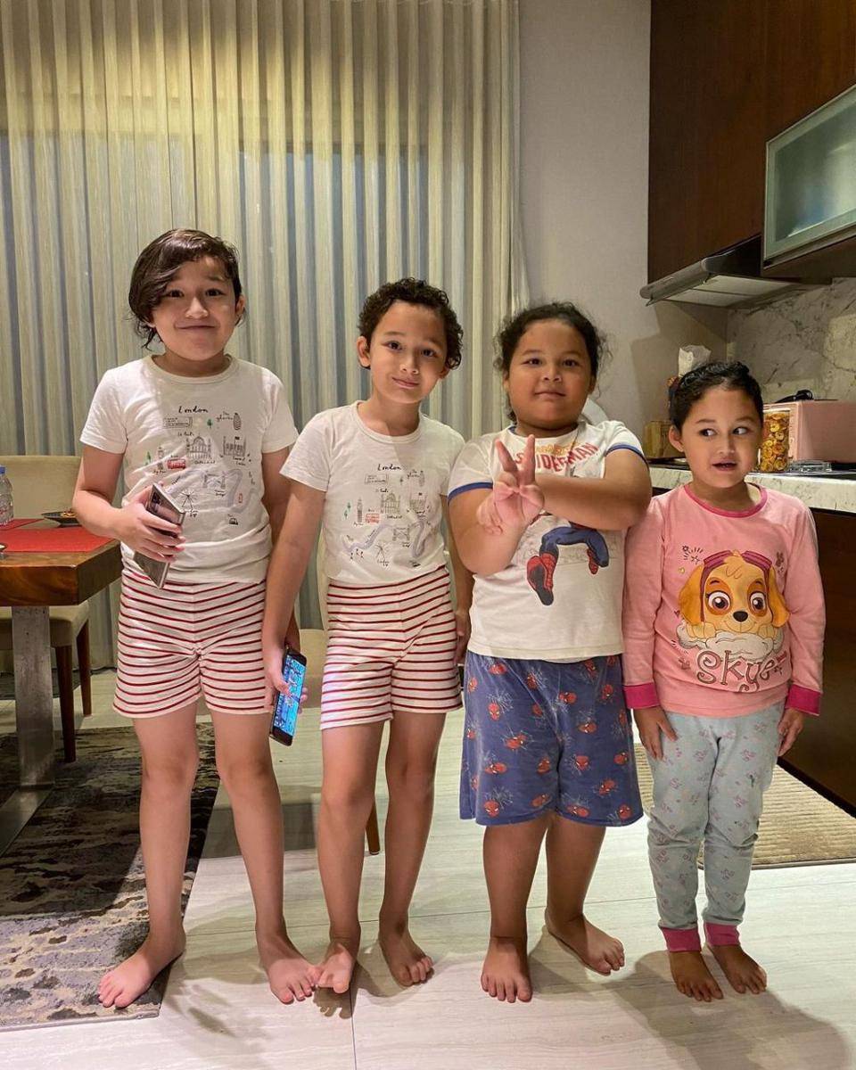 buah hati Pasha Ungu (instagram.com/adeliapasha)