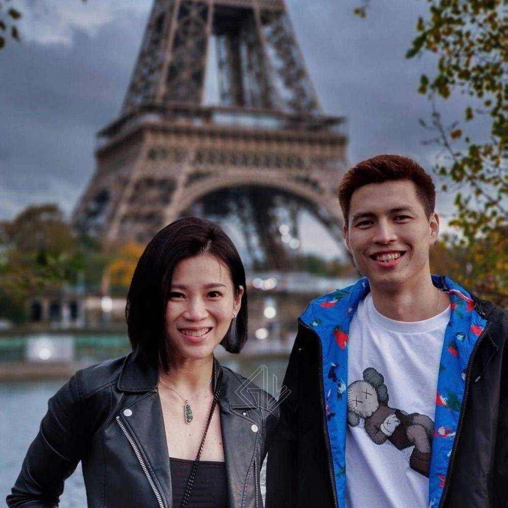 Goh Liu Ying berpasangan dengan Ong Yew Sin di ganda campuran (Instagram.com/gohliuying)
