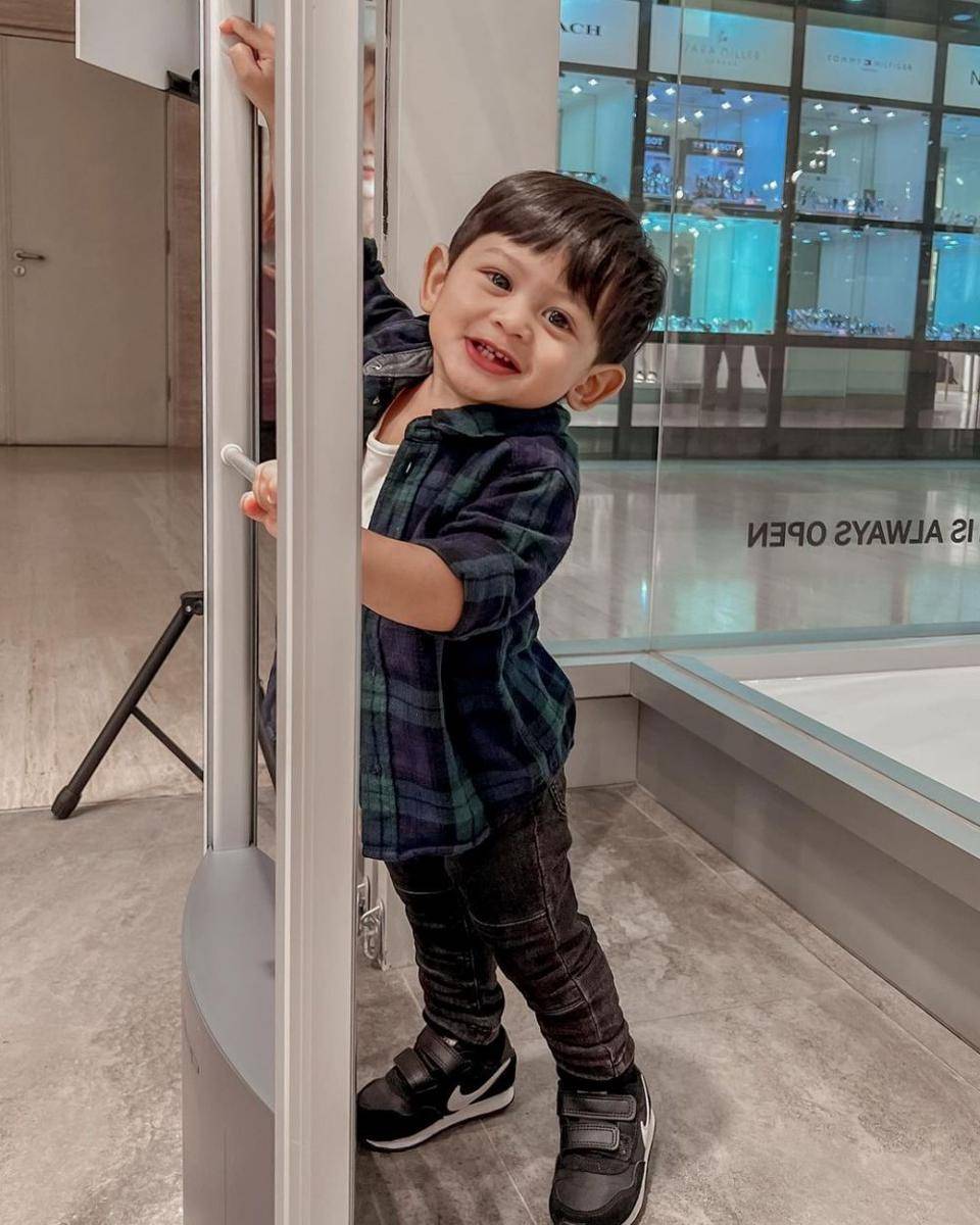 potret Muhammad Al-Fatih Sosiawan (instagram.com/sabrinasosiawan)