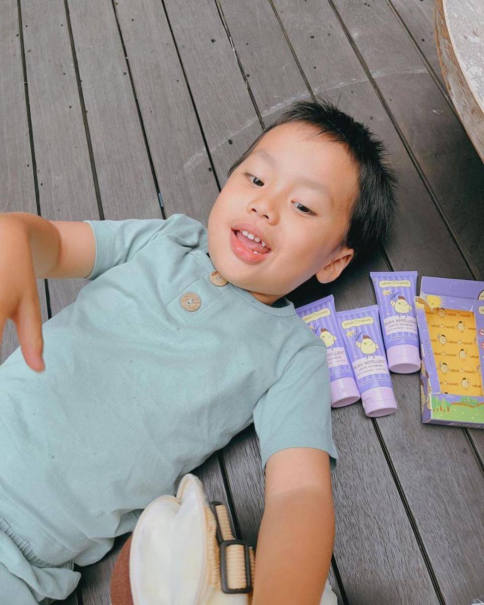 potret Muhammad Yusuf Alvin Ramadhan (instagram.com/larissachou)