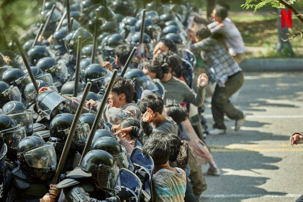 cuplikan serial Netflix All of Us Are Dead (instagram.com/netflixkr)