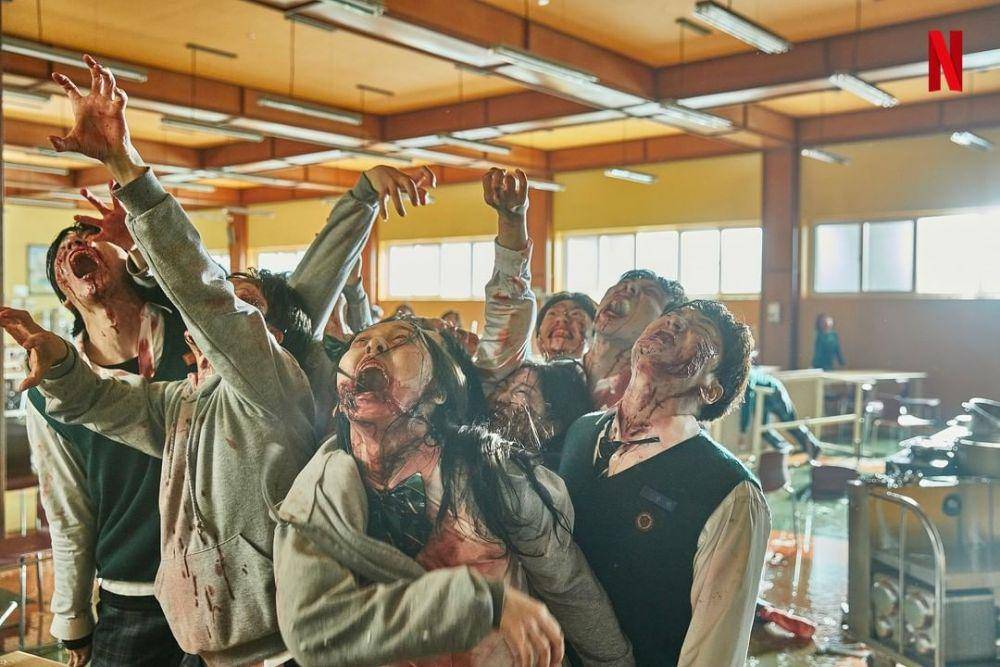 cuplikan serial Netflix All of Us Are Dead (instagram.com/netflixkr)