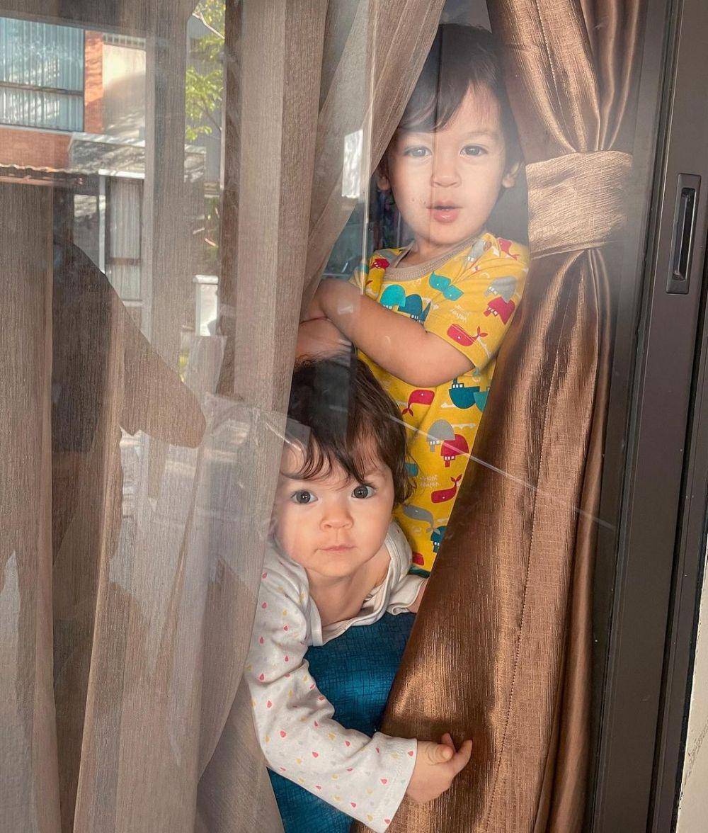 Rayden Starlight dan Aisyah Moonlight (instagram.com/edward_akbar)
