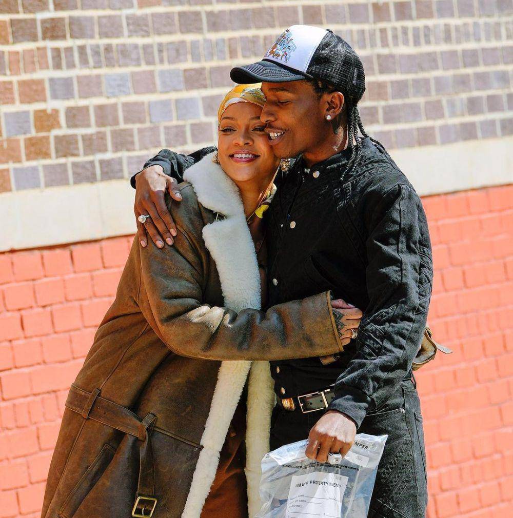 Rihanna, A$AP Rocky (instagram.com/etcanada)