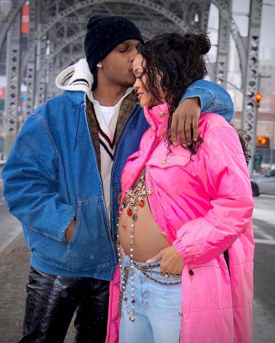 A$AP Rocky, Rihanna (instagram.com/usweekly)