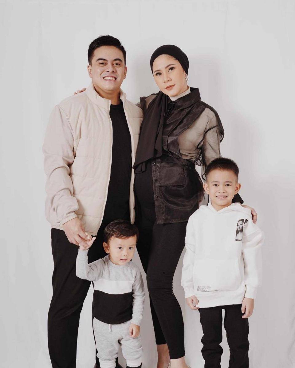 Cynthia Ramlan dari awal hamil hingga melahirkan (Instagram.com/cynthiaramlan/)