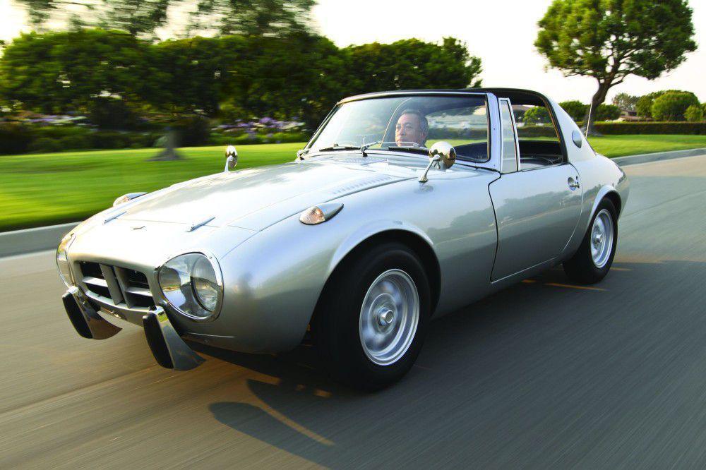Mengenal Toyota Sports 800, Supercar Pertama Toyota