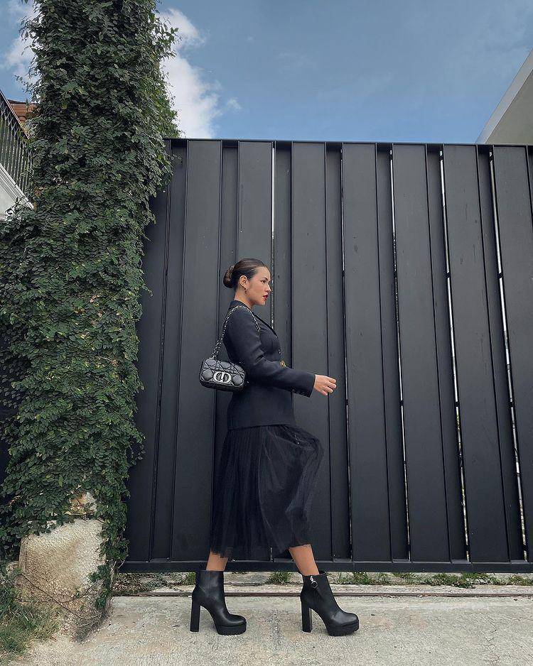 outfit ala Raisa (instagram.com/raisa6690)