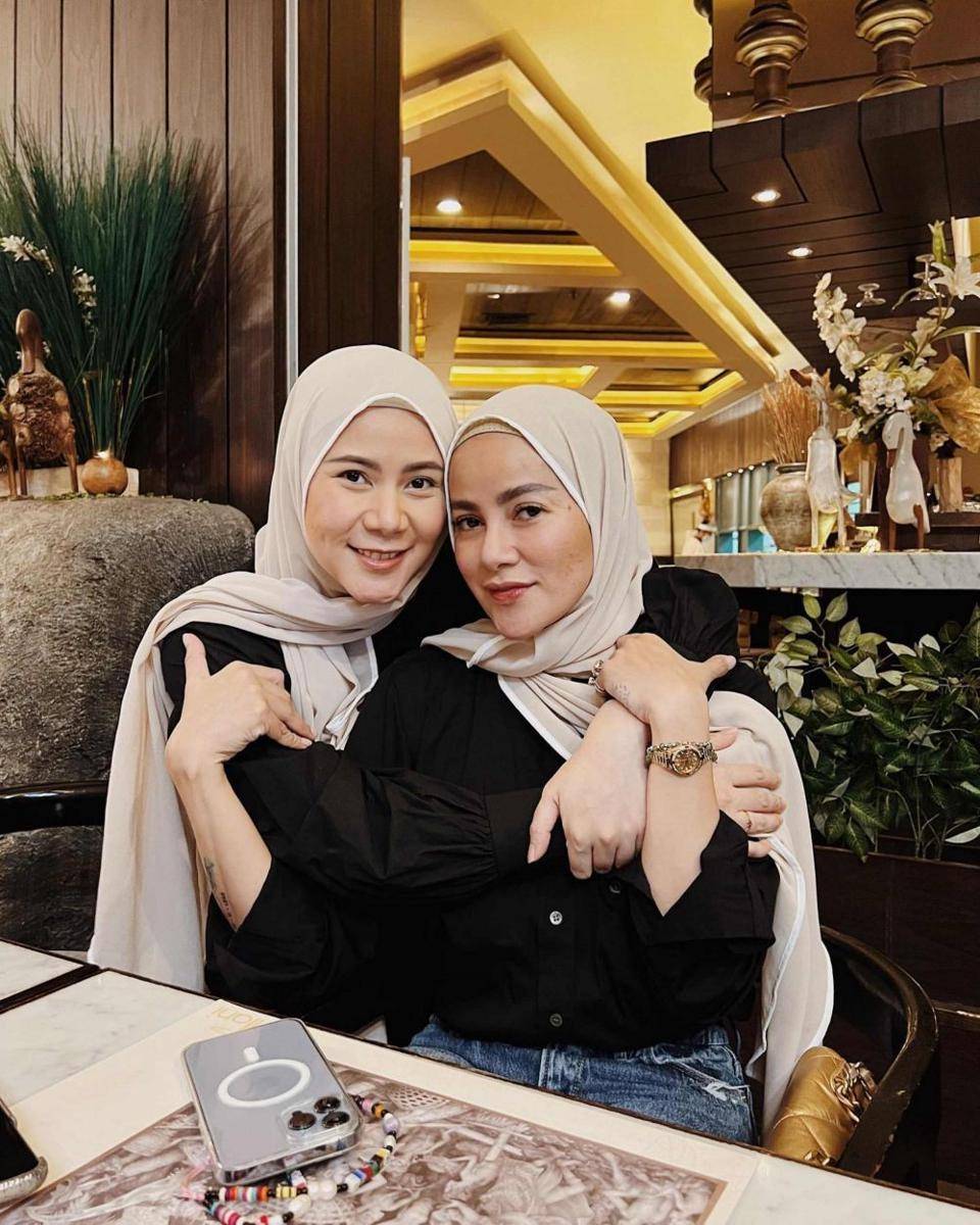 Cynthia Ramlan dari awal hamil hingga melahirkan (Instagram.com/cynthiaramlan/)