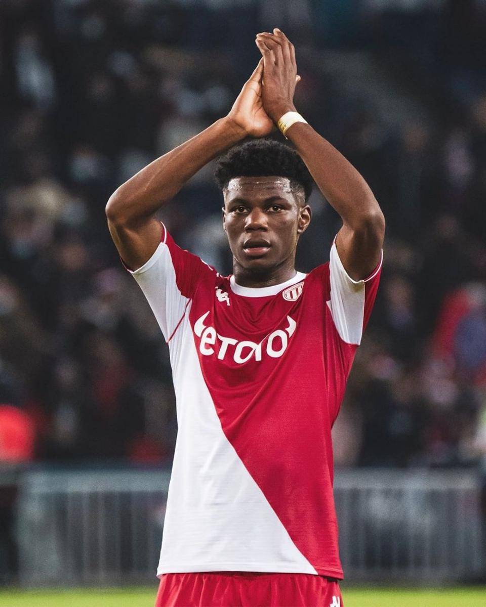 Aurelien Tchouameni (instagram.com/asmonaco)