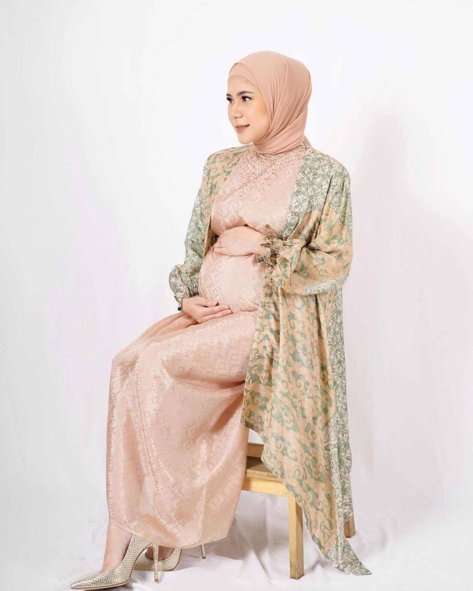 Cynthia Ramlan dari awal hamil hingga melahirkan (Instagram.com/cynthiaramlan/)