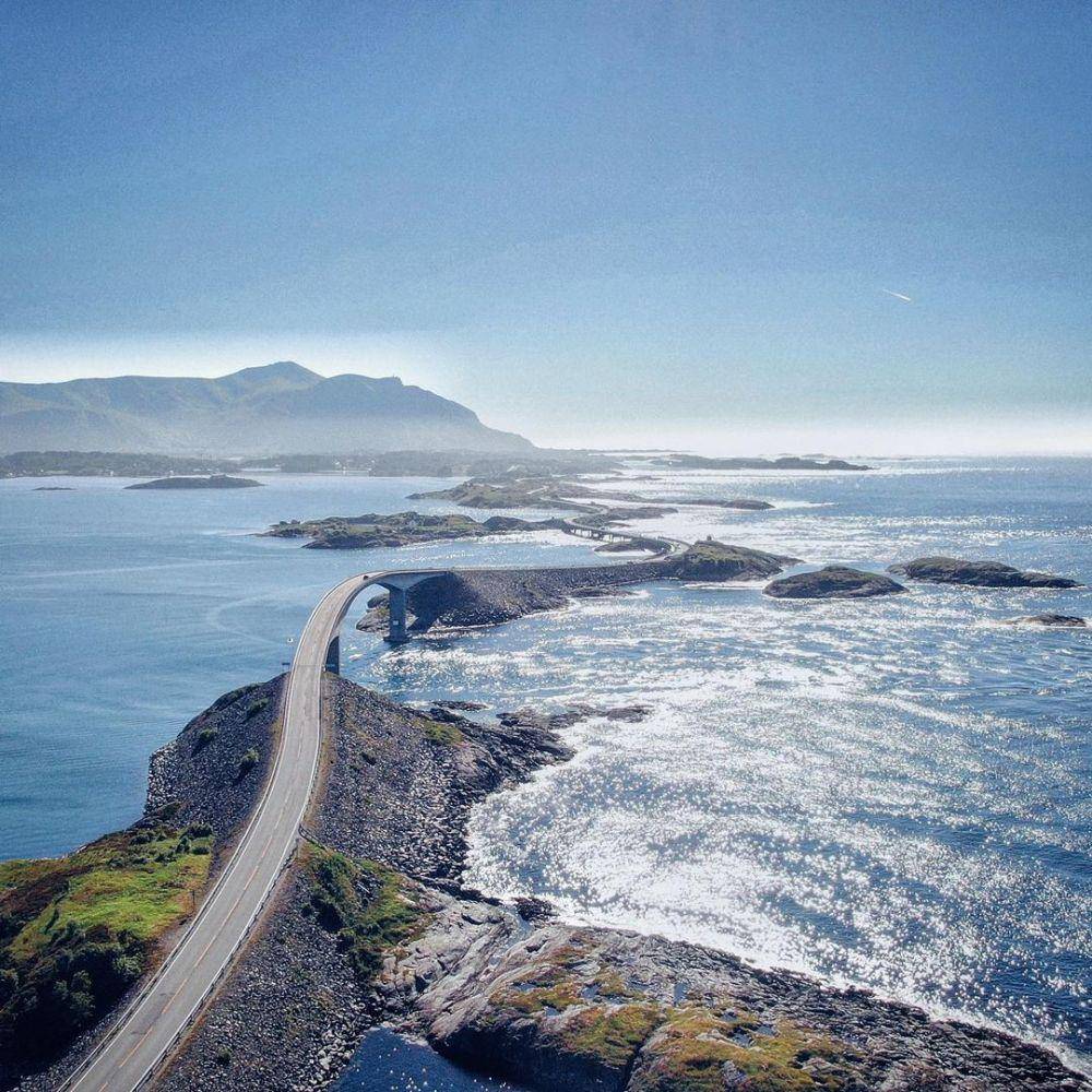 potret the atlantic road (instagram.com/taraldoo)