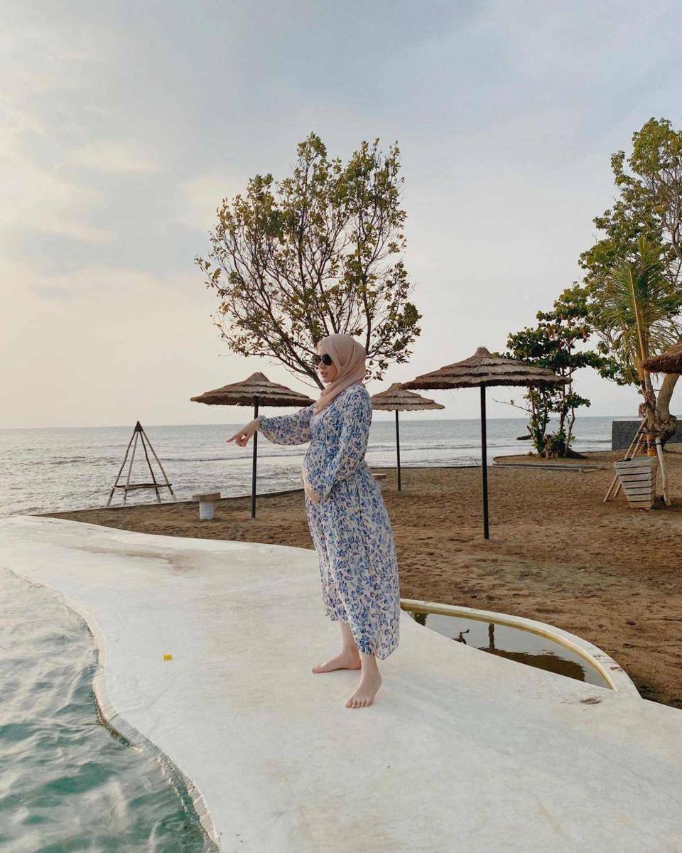 Cynthia Ramlan dari awal hamil hingga melahirkan (Instagram.com/cynthiaramlan/)