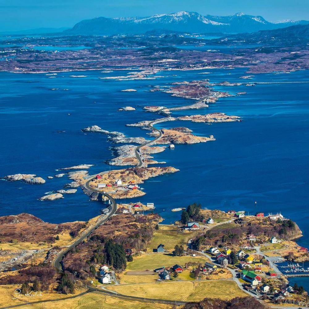 potret the atlantic road (instagram.com/perkvalvik)