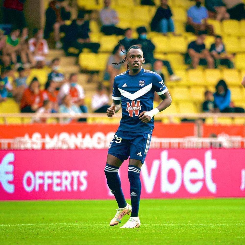 Alberth Elis saat memperkuat Bordeaux. (instagram.com/aelis17)