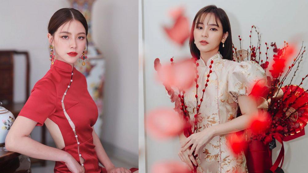 10 Potret Terbaru Aktris Thailand untuk Menyambut Hari Imlek, Anggun!