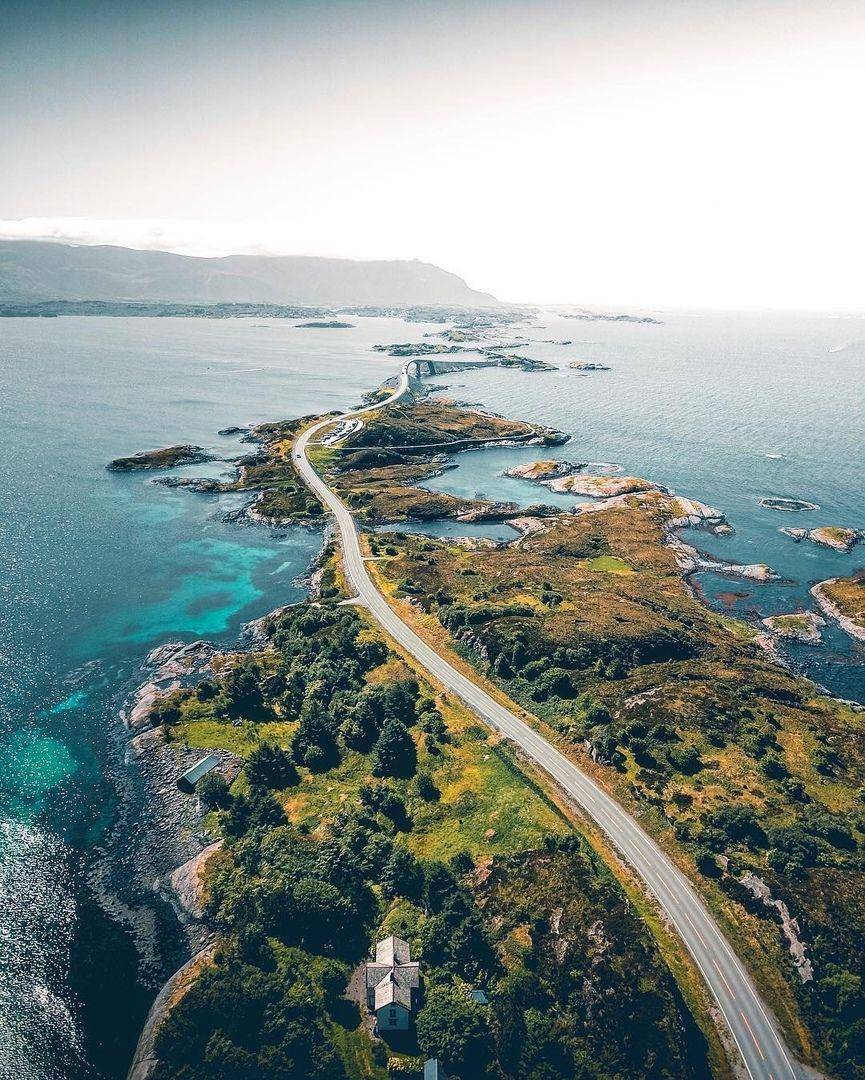 potret the atlantic road (instagram.com/berloga_workshop)