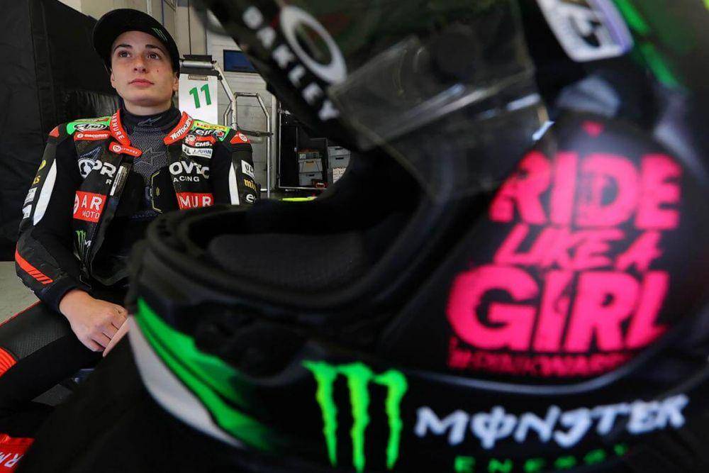Ana Carrasco (motogp.com)