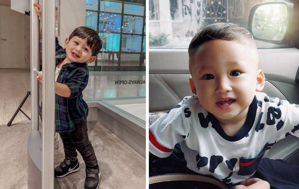 kolase potret anak influencer hijab (instagram.com/sabrinasosiawan | instagram.com/bellmirs)