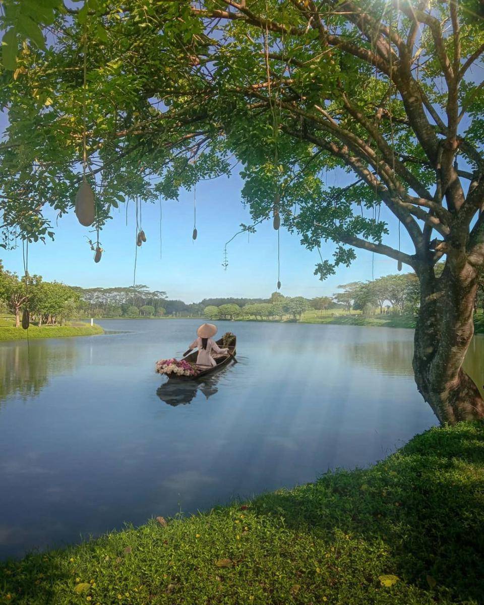 Danau BSB. (instagram.com/md.abik)