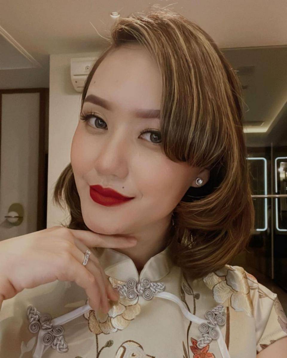 Potret beauty queen rayakan Imlek (Instagram.com/felicehwang)