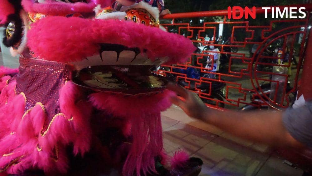 Imlek di Tengah Omicron, Pelaku Seni Barongsai Sepi Pemesanan Atraksi