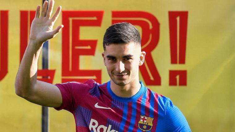 potret Ferran Torres bersama Barcelona (sportingnews.com)