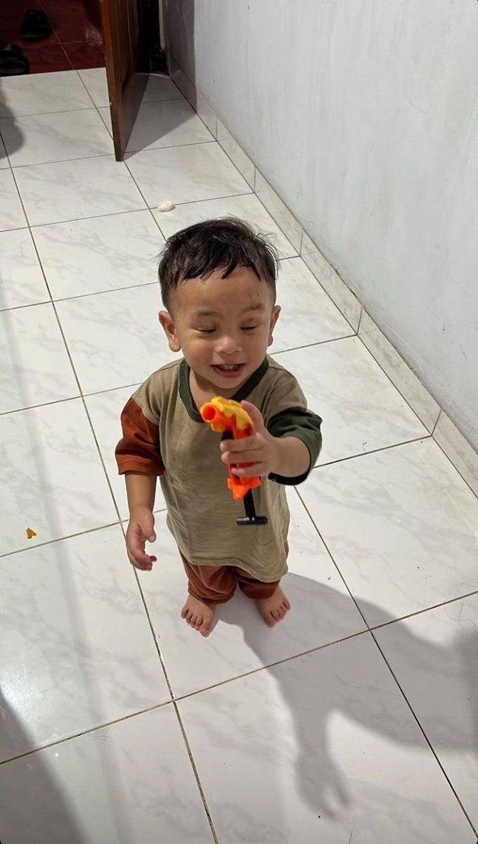potret Gala dengan rambut baru (instagram.com/fransfaisal_)