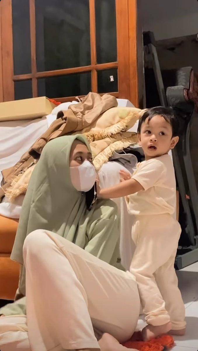 potret Gala sebelum rambut baru (instagram.com/fuji_an)