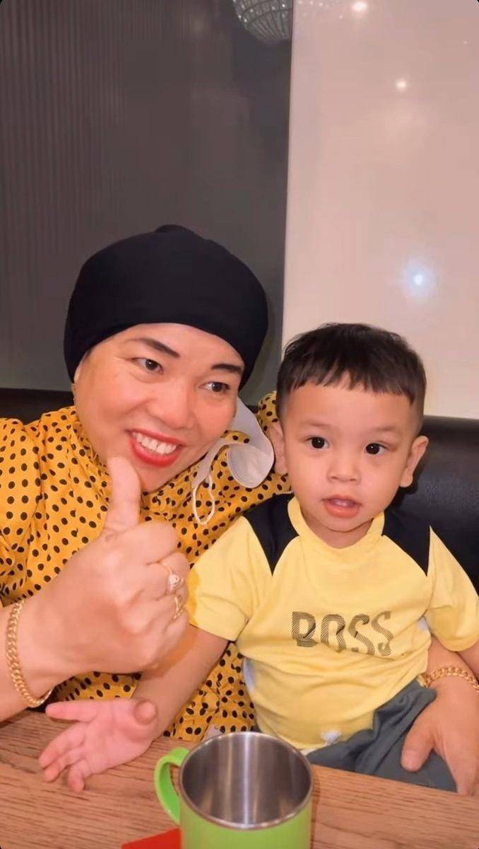 potret Gala dengan rambut baru (instagram.com/fuji_an)